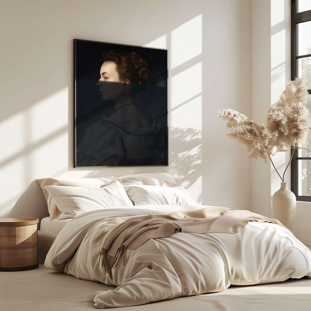 Modernes Frauenporträt | Poster