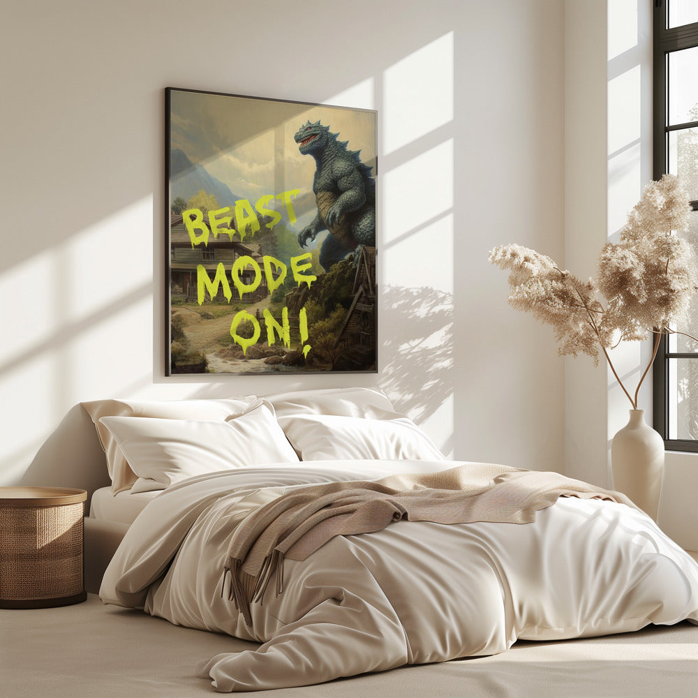 Biestmodus an | Poster