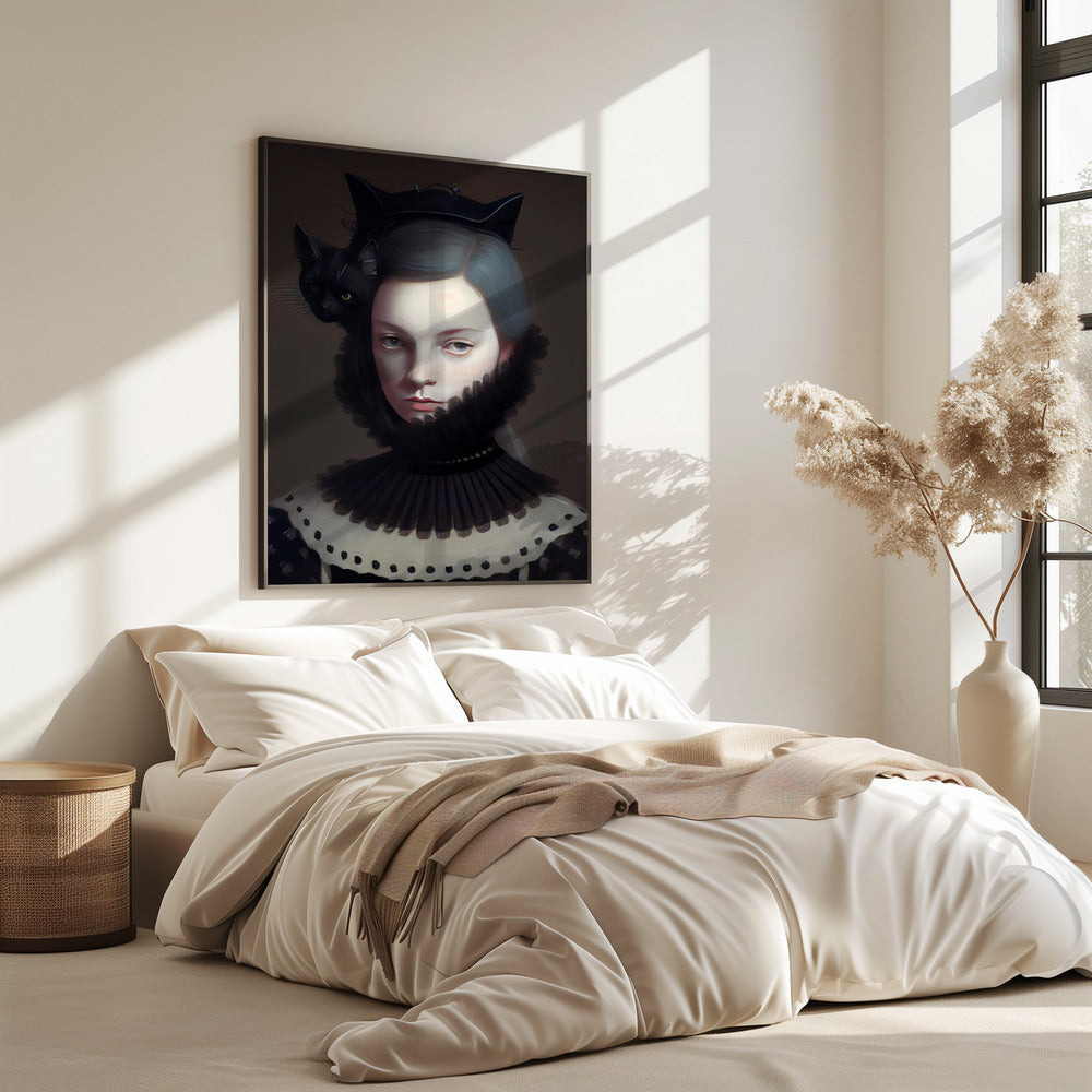 Miss Black Kitty | Poster