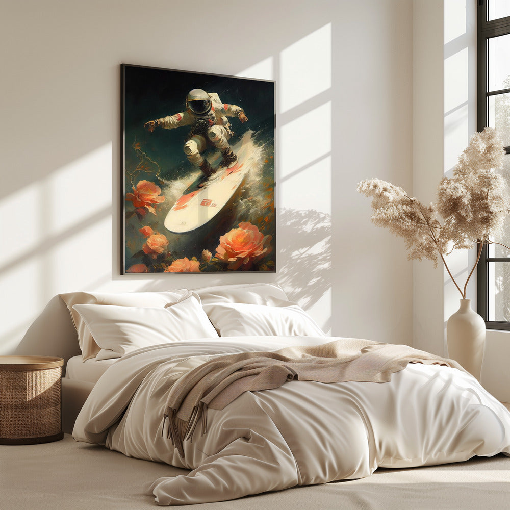 Meine Weltraumwelle | Poster