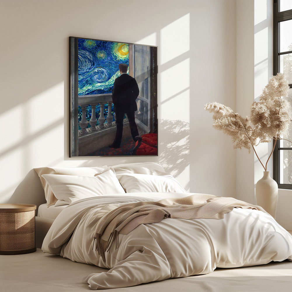 Starry Night View | Poster