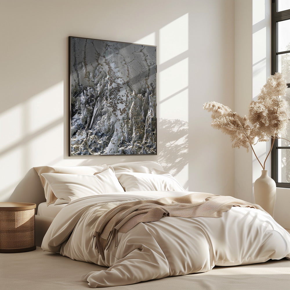 Texture Art - Versteckter Pass | Poster