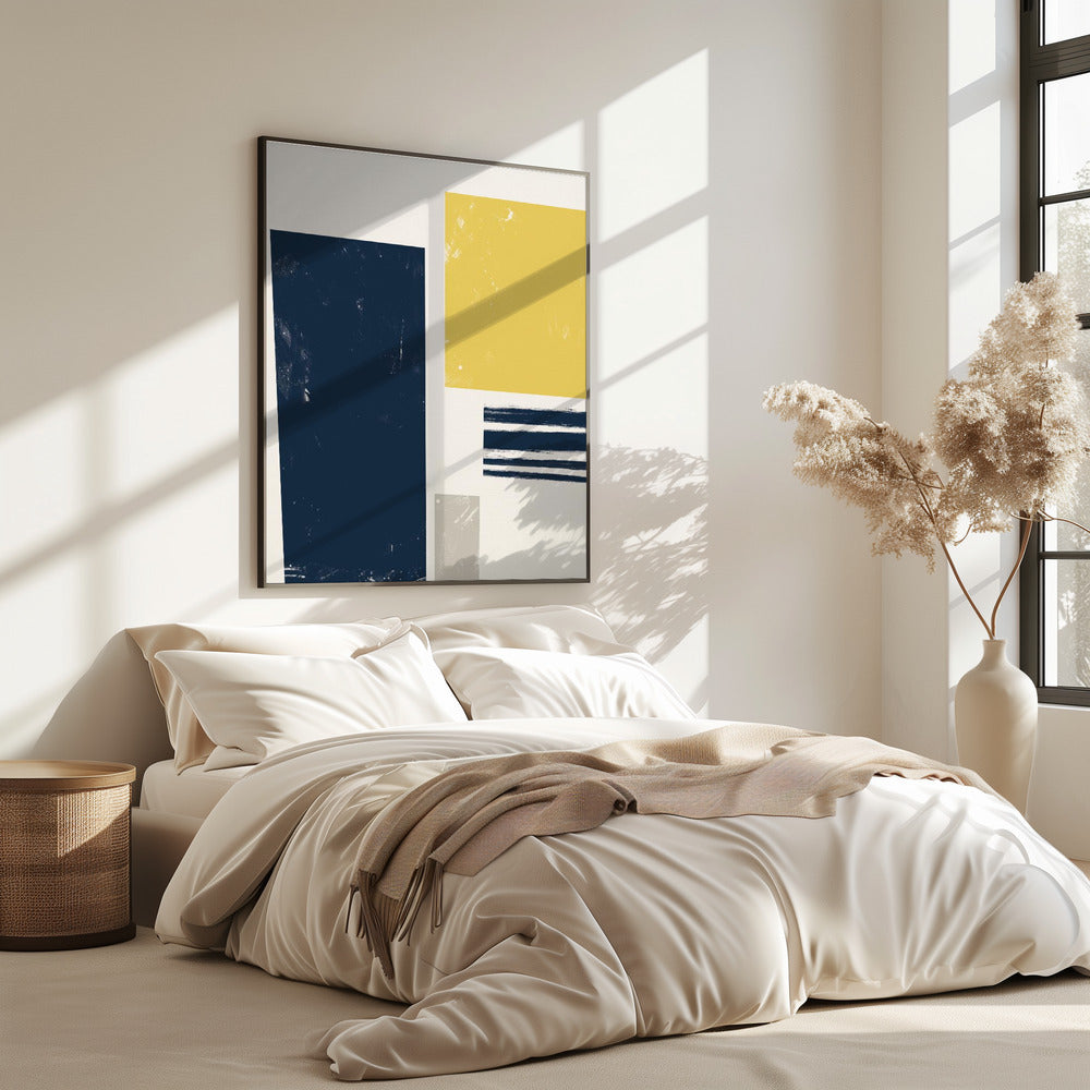 Scandi Abstract | Poster
