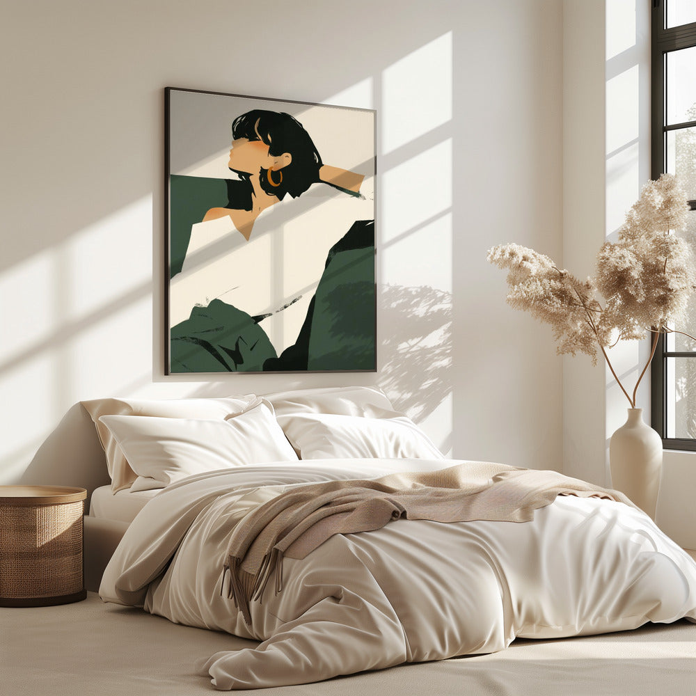 Ruhige Eleganz | Poster