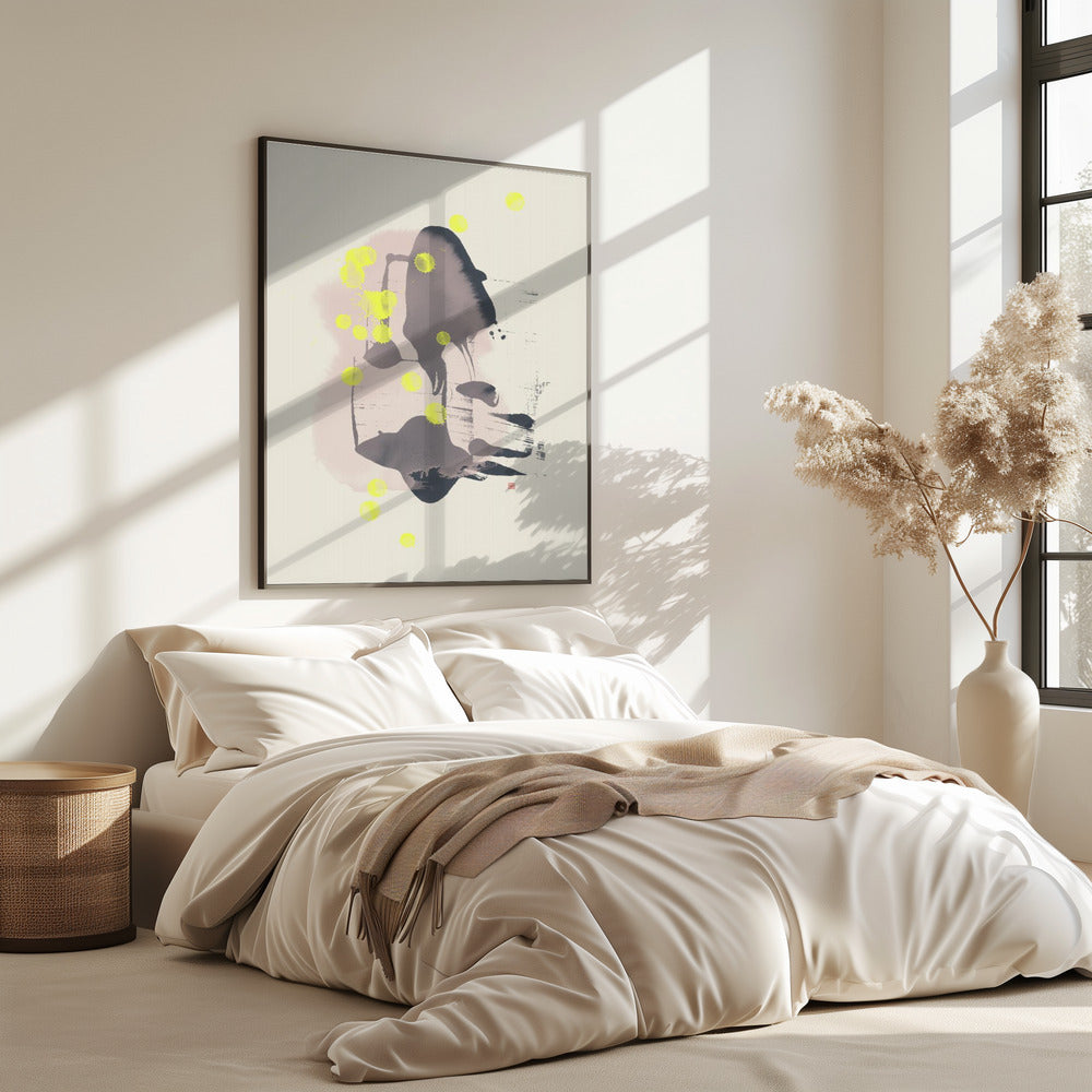 Studie an einem frühen Frühlingstag | Poster