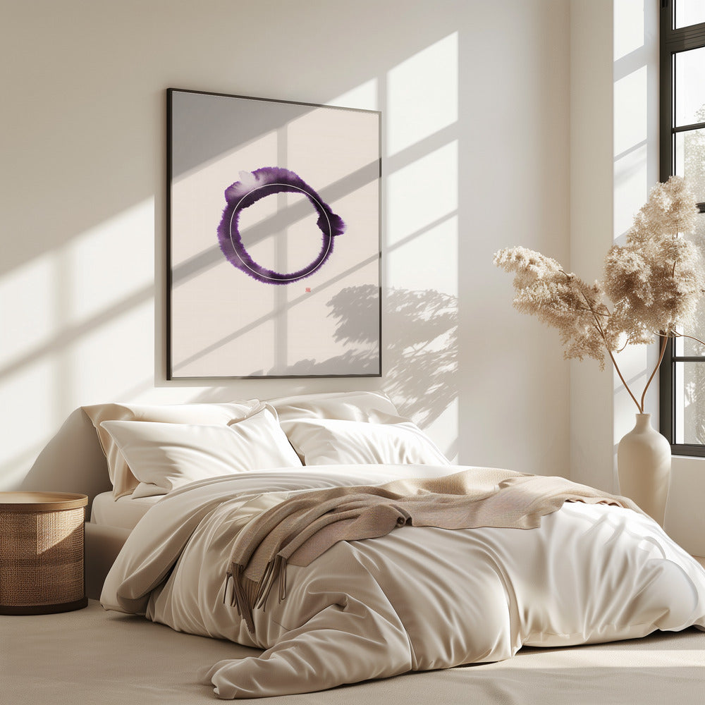 Kreis Nr. 3 | Rose | Poster