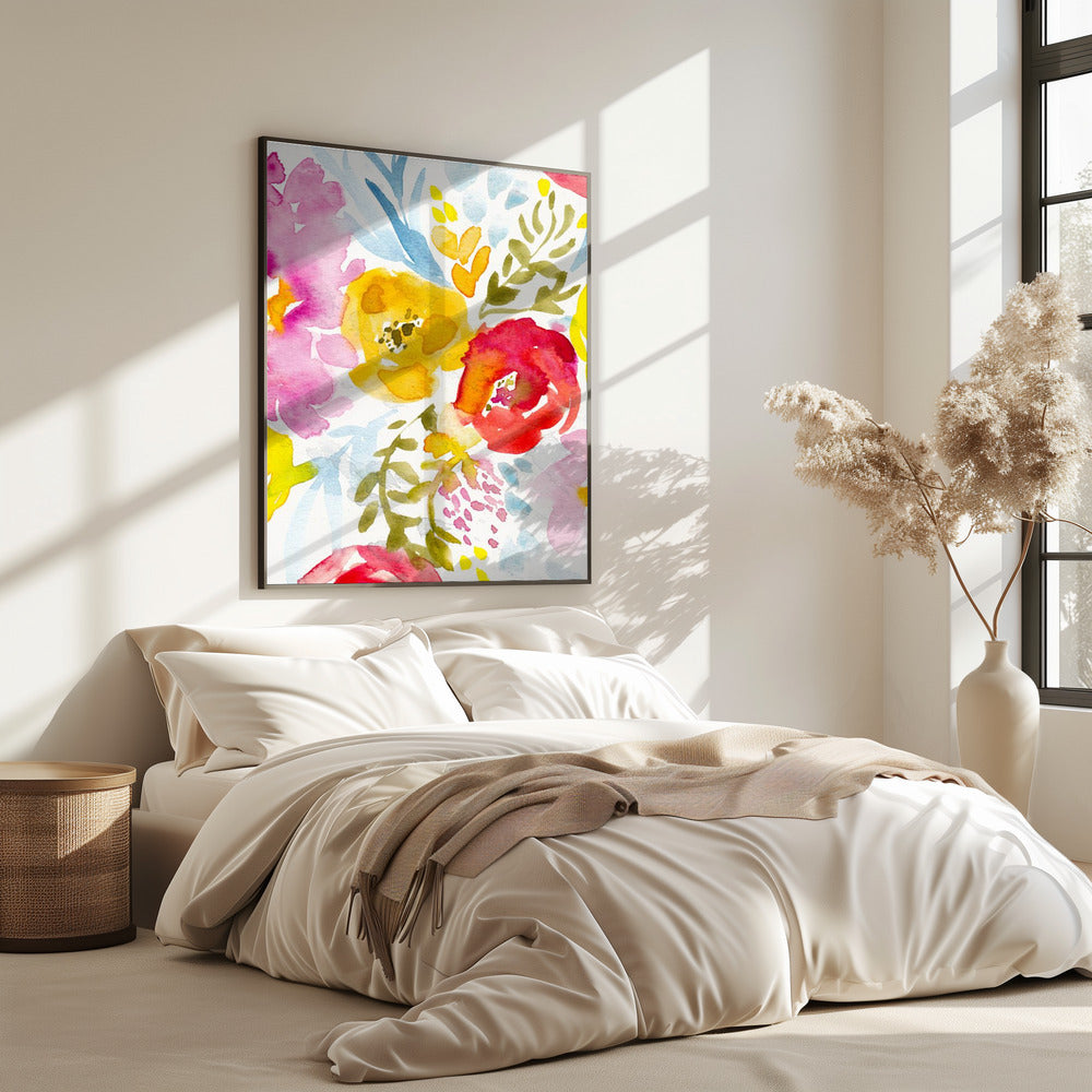 May Floral | Poster