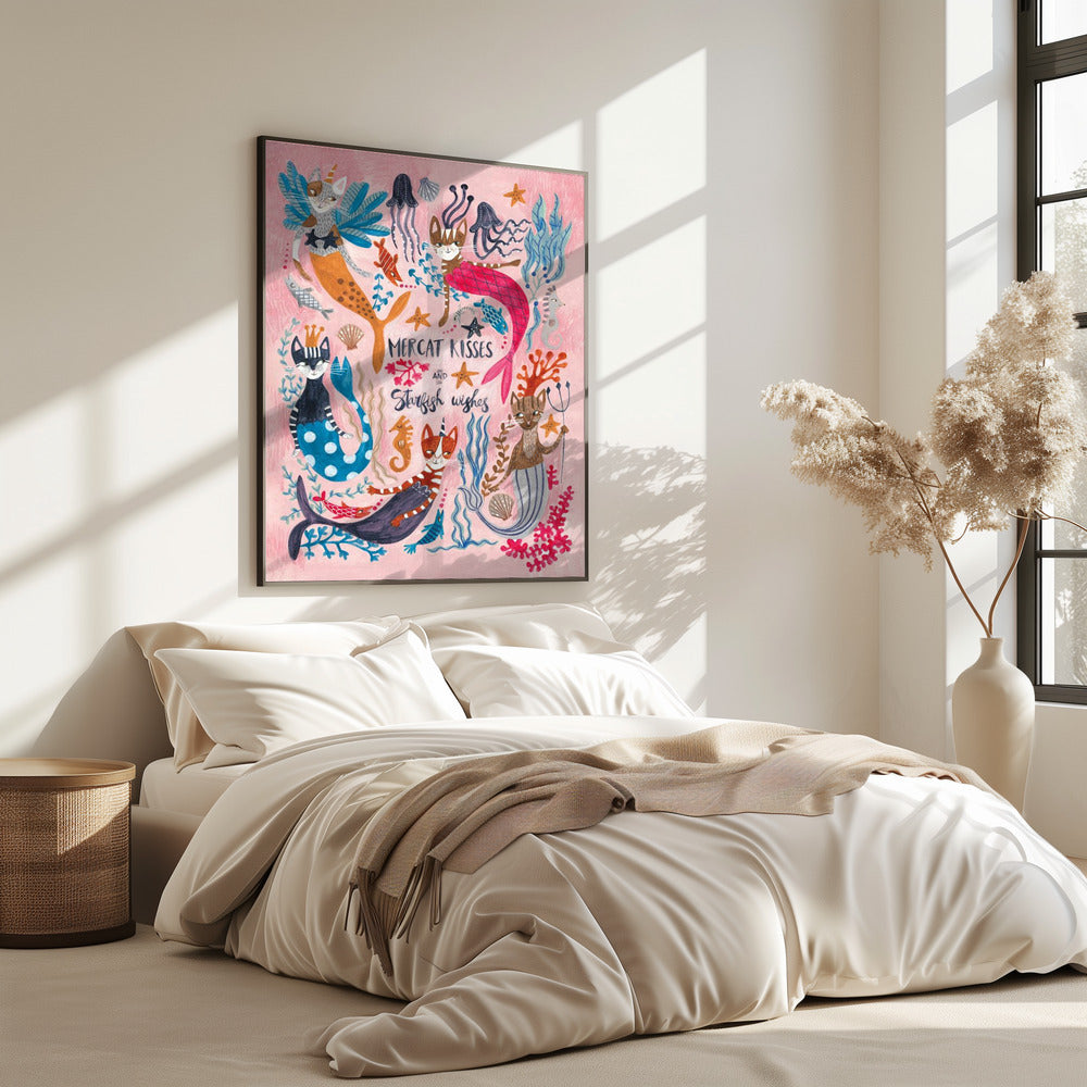 Mercats &amp; Caticorns | Poster