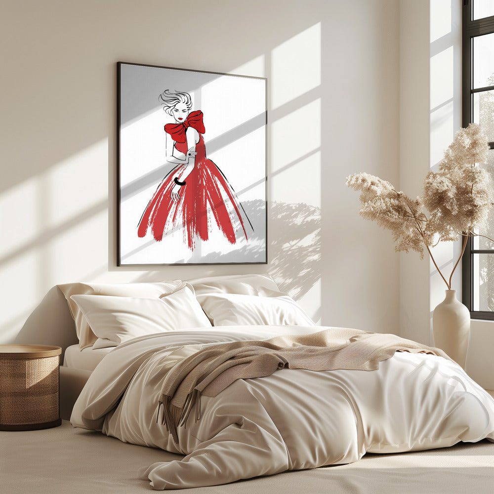 Rote Dame | Poster