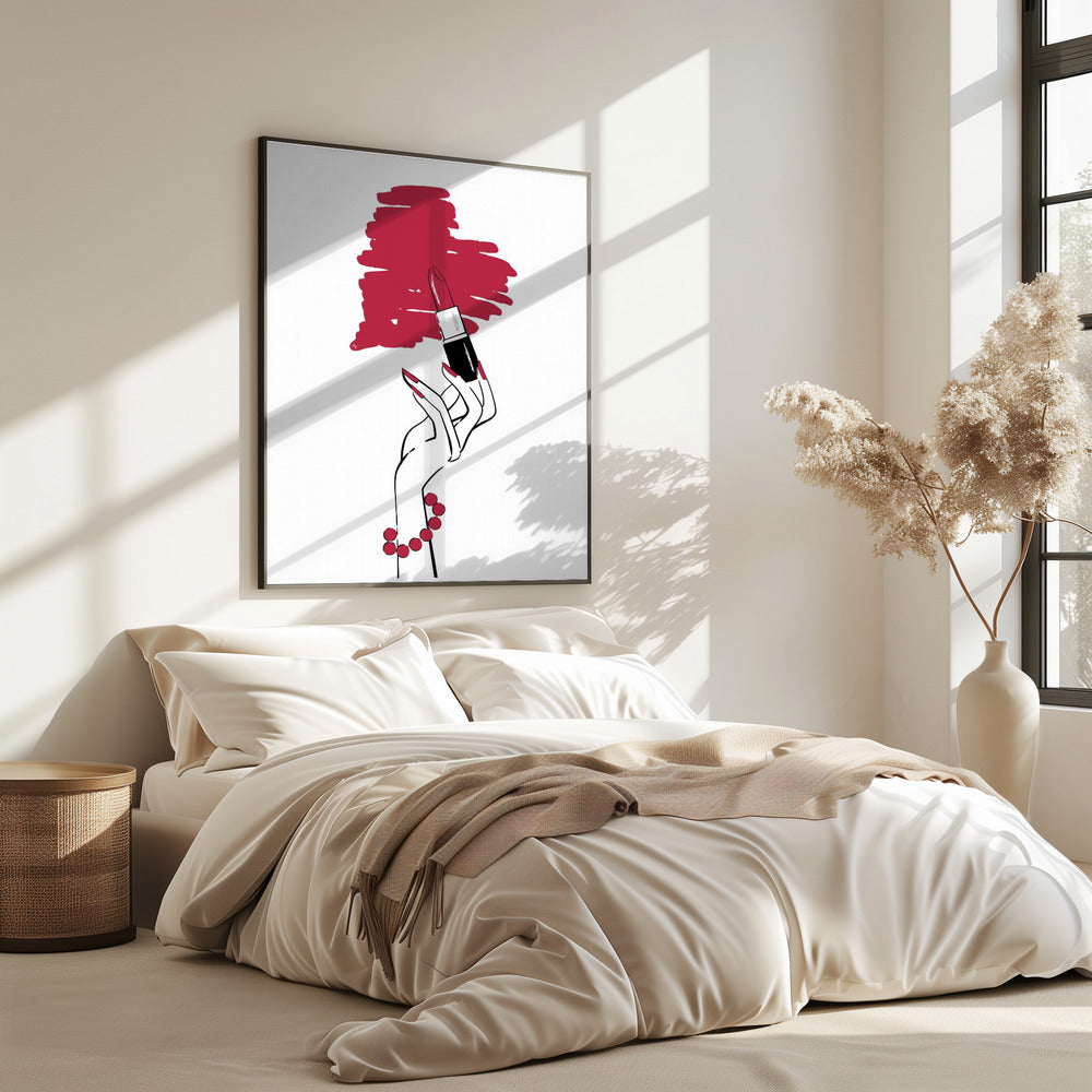 Lippenstiftliebe | Poster
