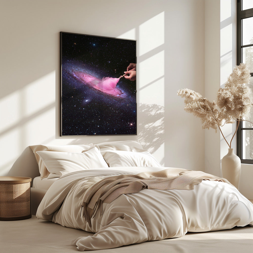 Kosmische Zuckerwatte | Poster