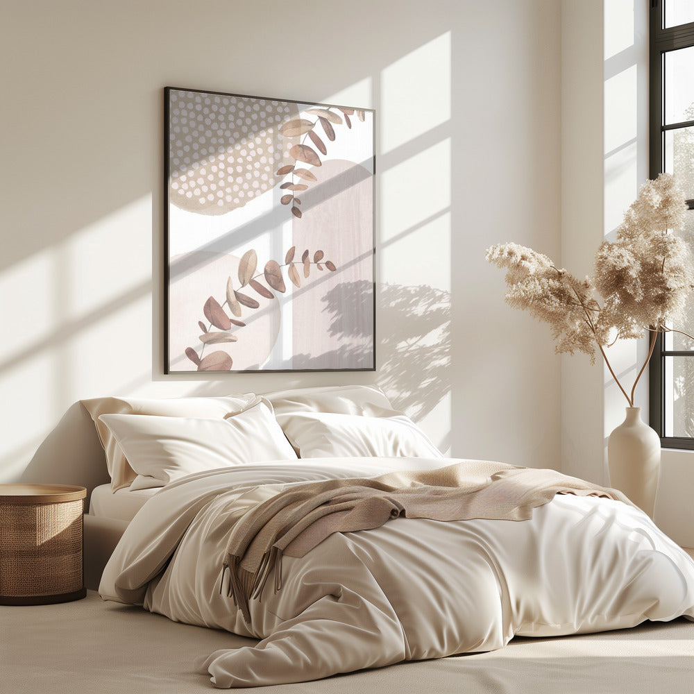 Boho in Neutral 1 | Poster