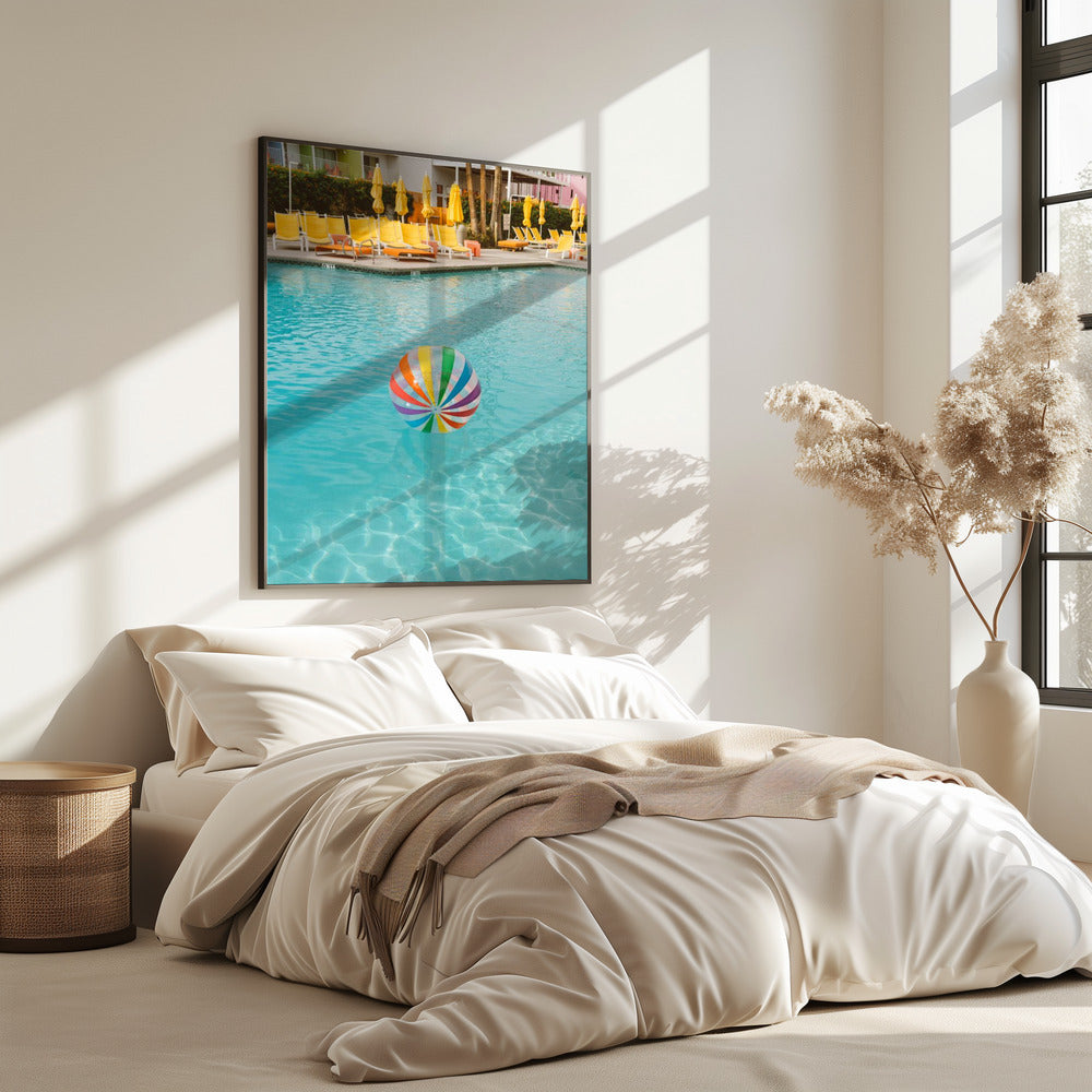 Palm Springs Pooltag | Poster