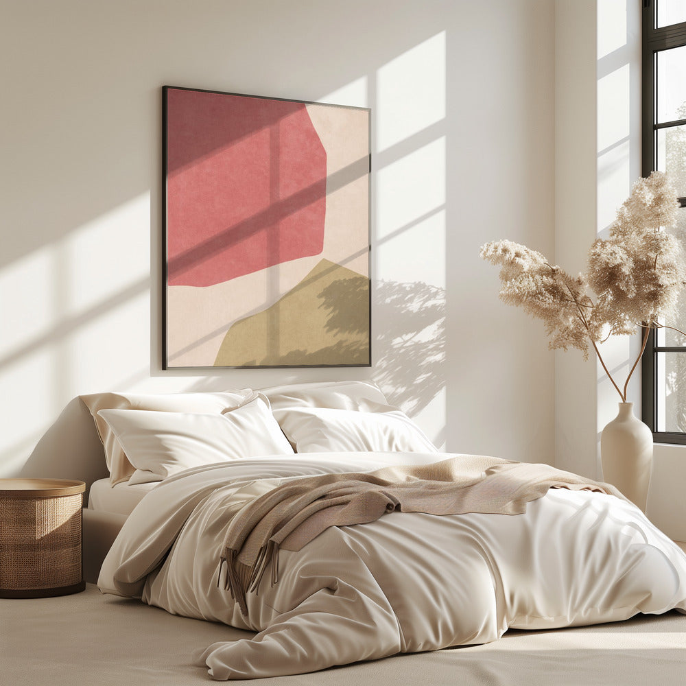 Abstraktes Pastell | Poster