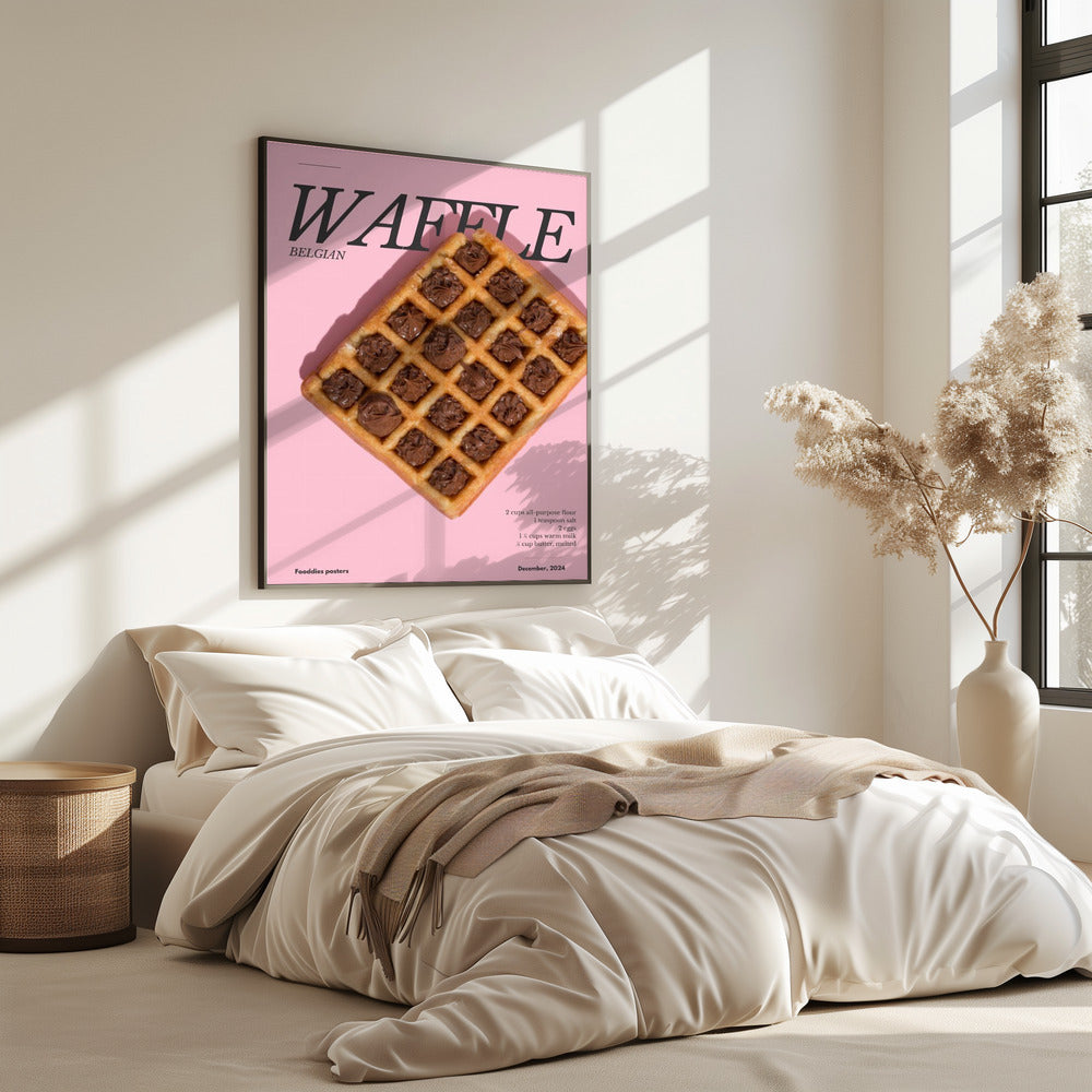 Belgische Waffel | Poster