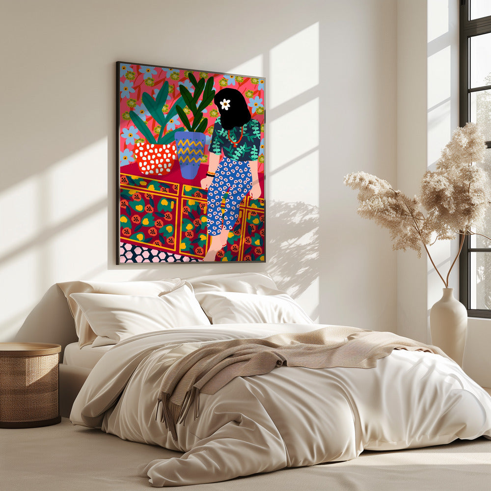 Hawaiianisches Mädchen | Poster
