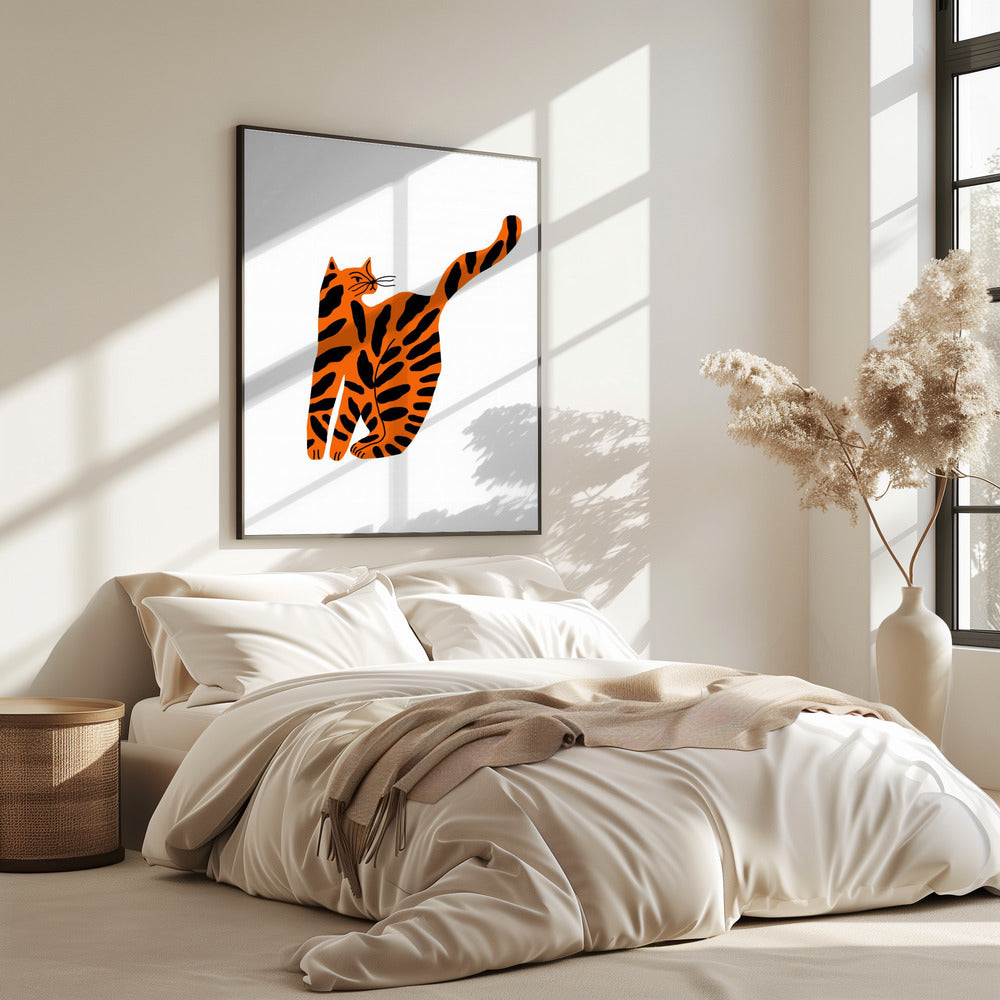 Tigerkatze | Poster