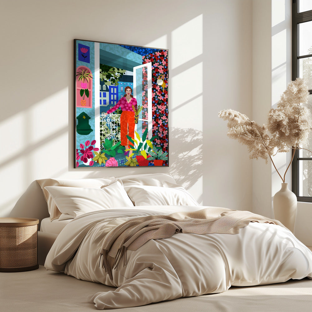 Meine Wohnung dekorieren | Poster