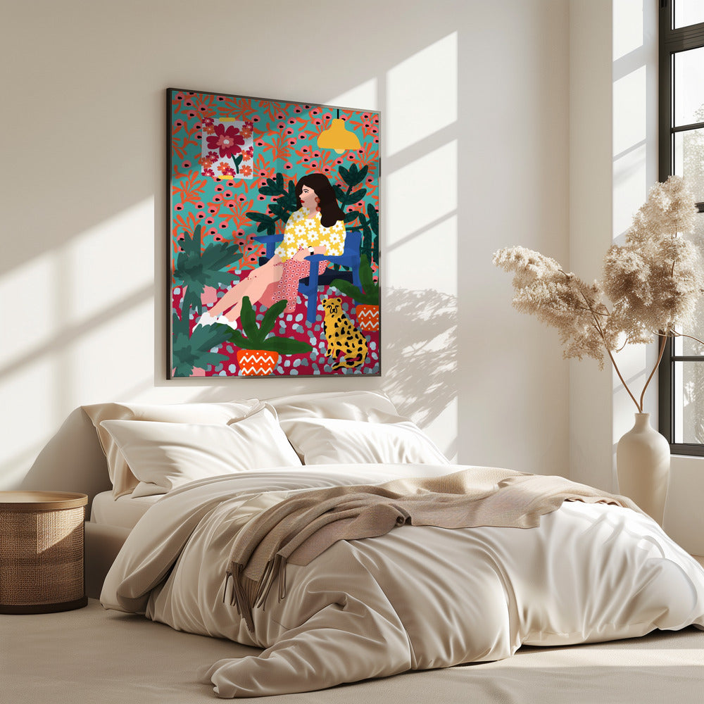 Florales Tagträumen | Poster