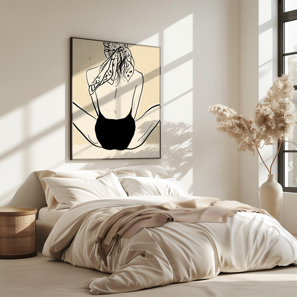Am Strand | Poster