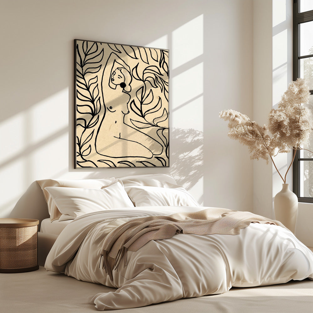 Mädchen in der Natur | Poster