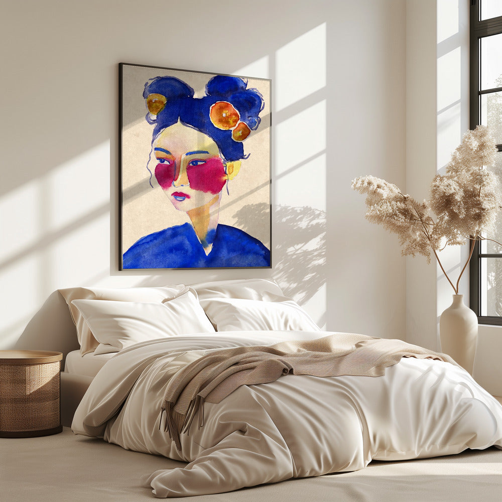Asiatisches Mädchen | Poster
