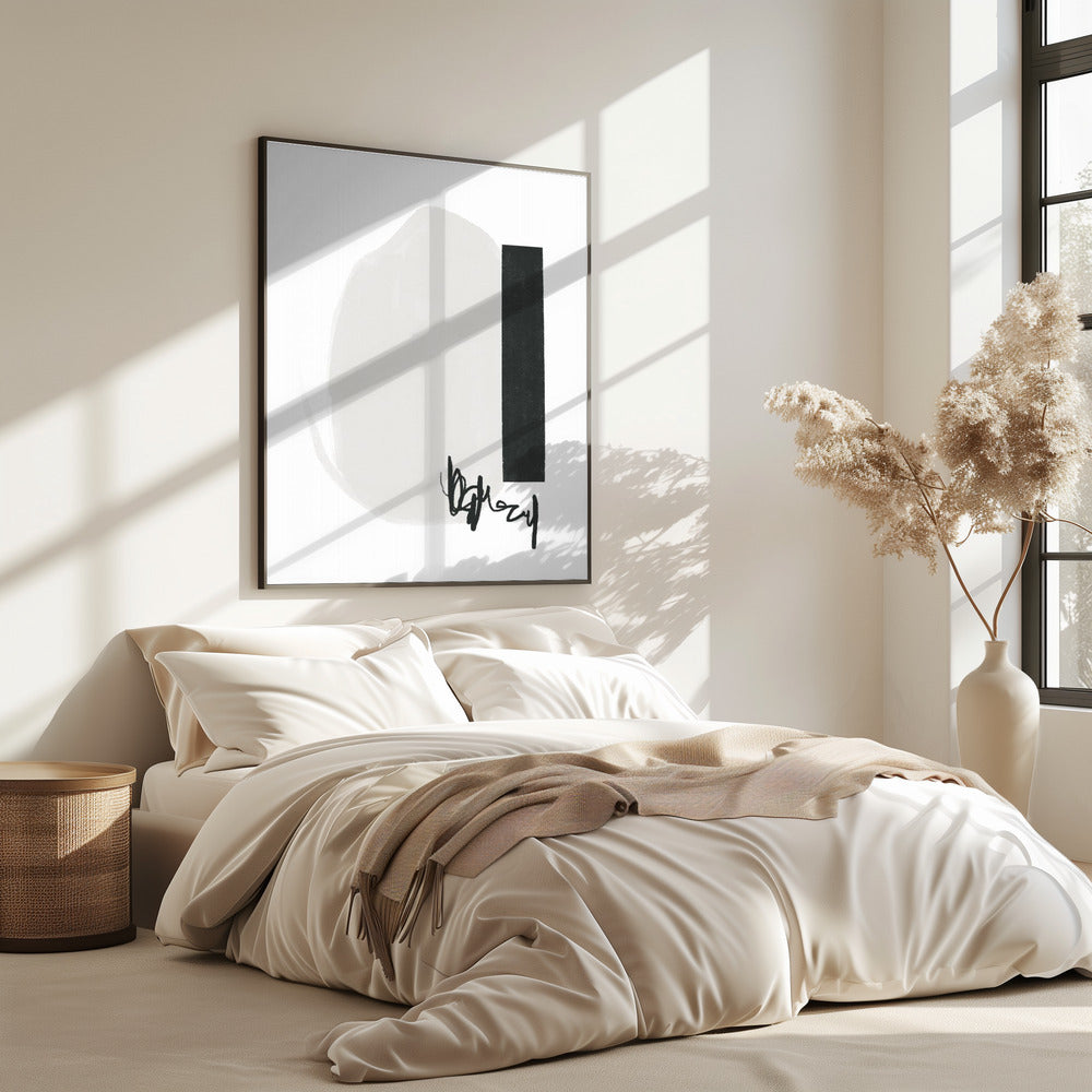 Monochrome Balance | Poster