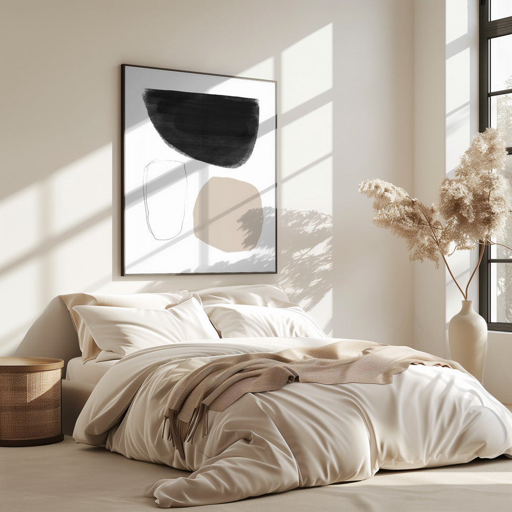 Geometrische Formen in Harmonie | Poster