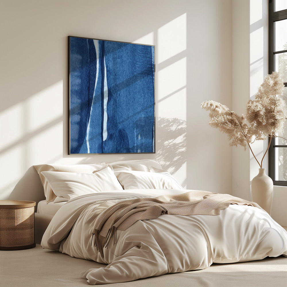 Indigo Streams | Poster