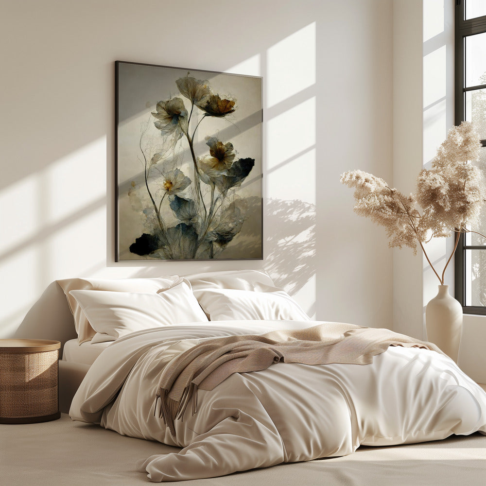 Ätherische Blüten | Poster