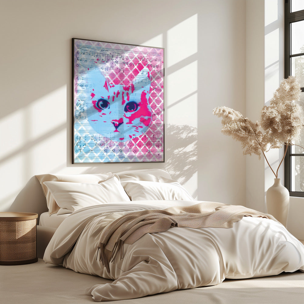 Musical Cat | Poster