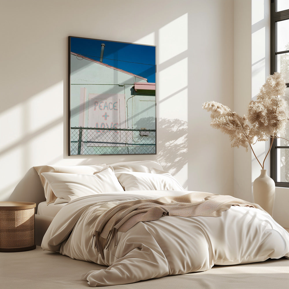 Joshua Tree Frieden | Poster