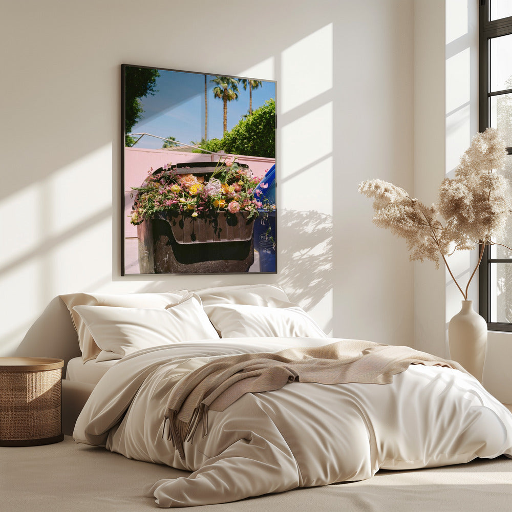 Palm Springs Bordstein | Poster