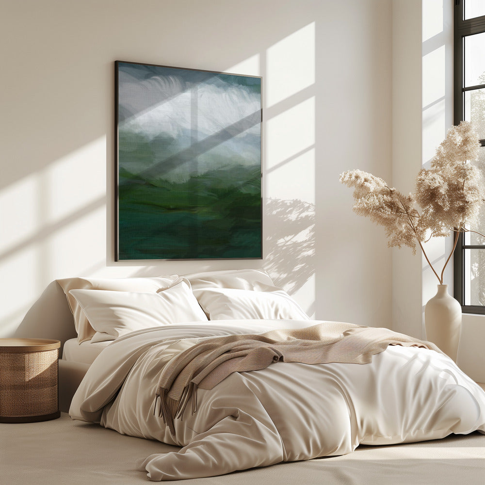 Ölgemälde auf rauer See 3 | Poster