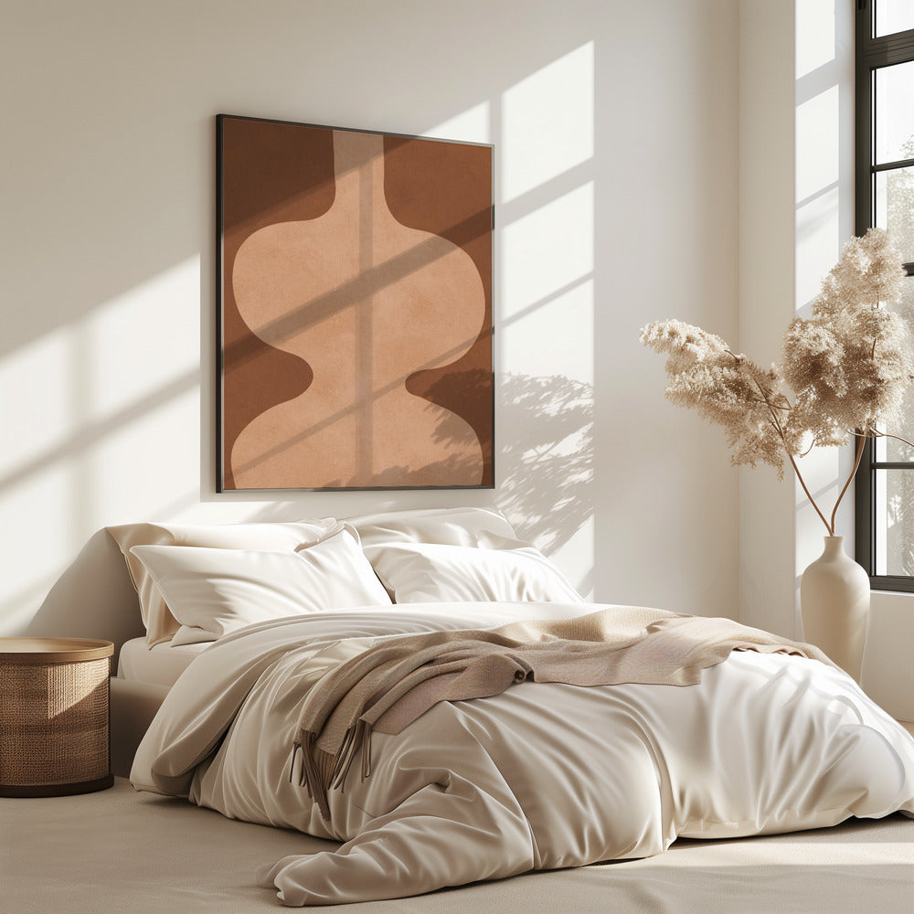 Stammes- und Abstraktion 6 | Poster