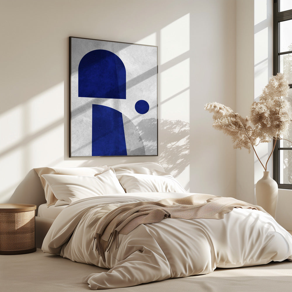 Abstrakt und zeitgenössisch 11 | Poster