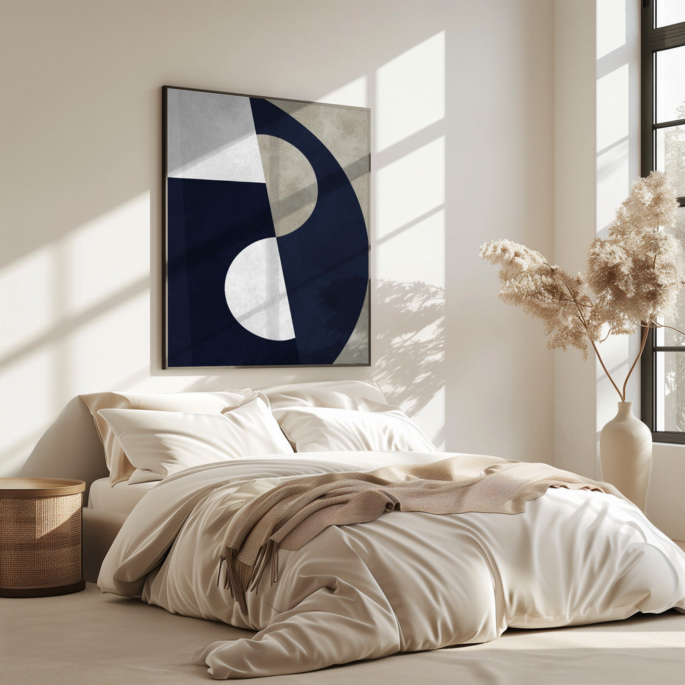 Abstrakt und zeitgenössisch 9 | Poster