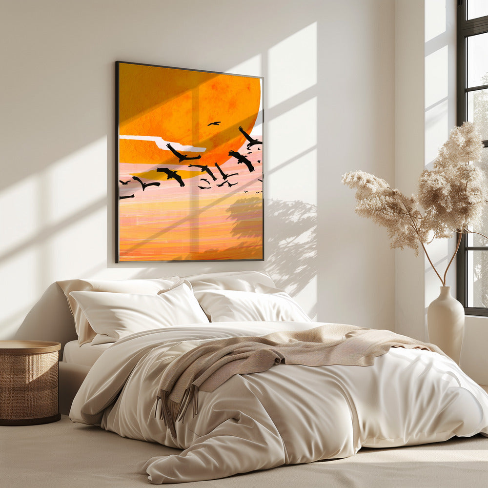 Die Zeit vergeht wie im Flug | Poster