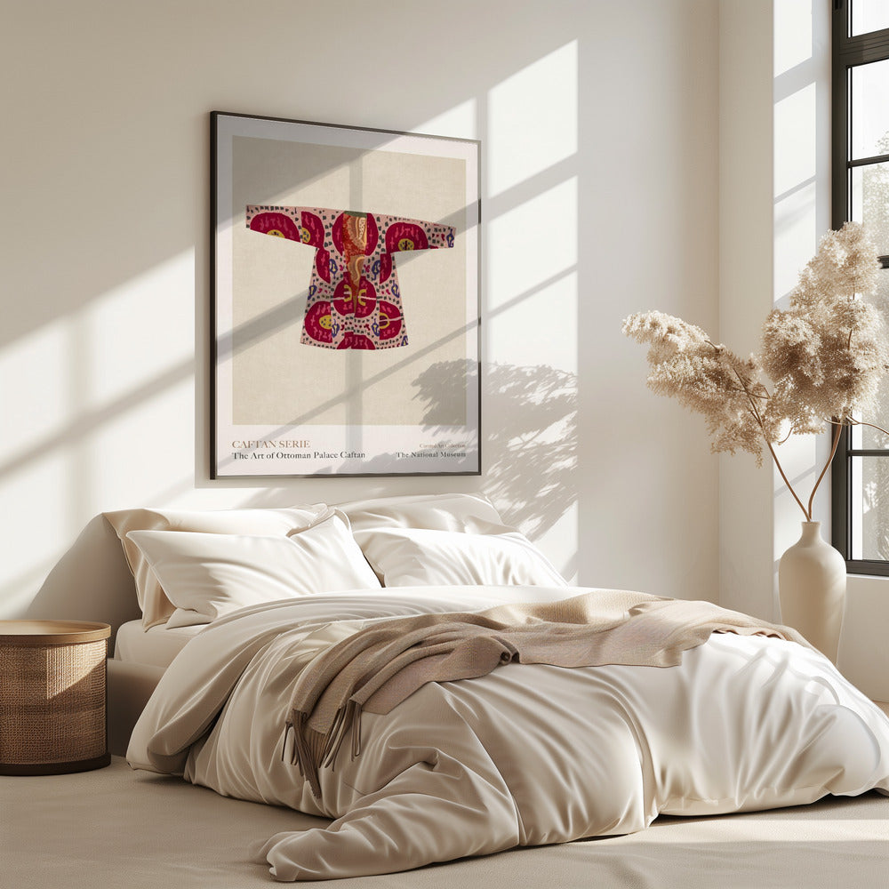 Königliches Kaftan-Design | Poster