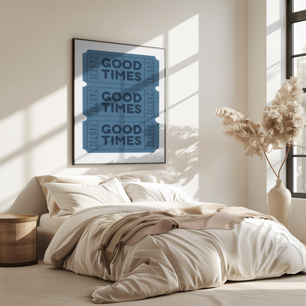 Blaue Gute Zeiten | Poster