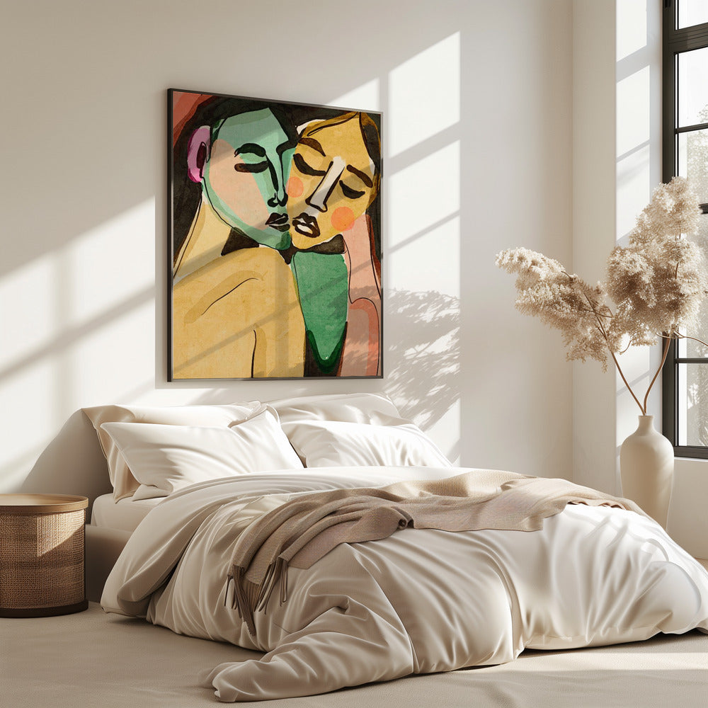 Umarmung der Seelen | Poster