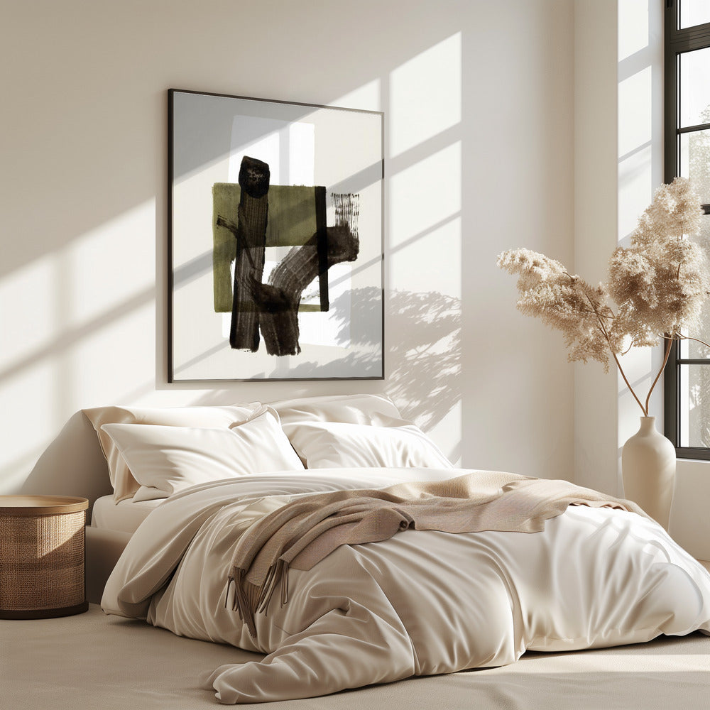 Zen-Pinselstrich 4 | Poster