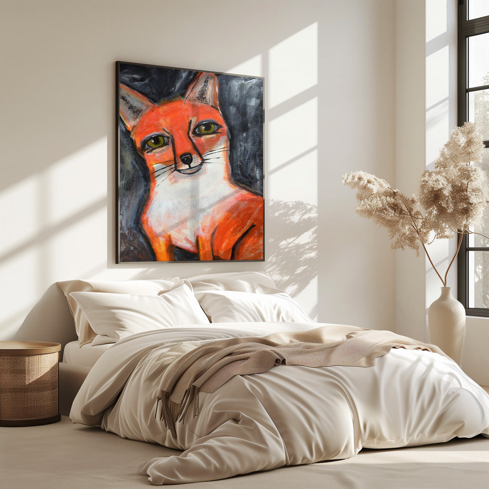 Oranger Fuchs | Poster