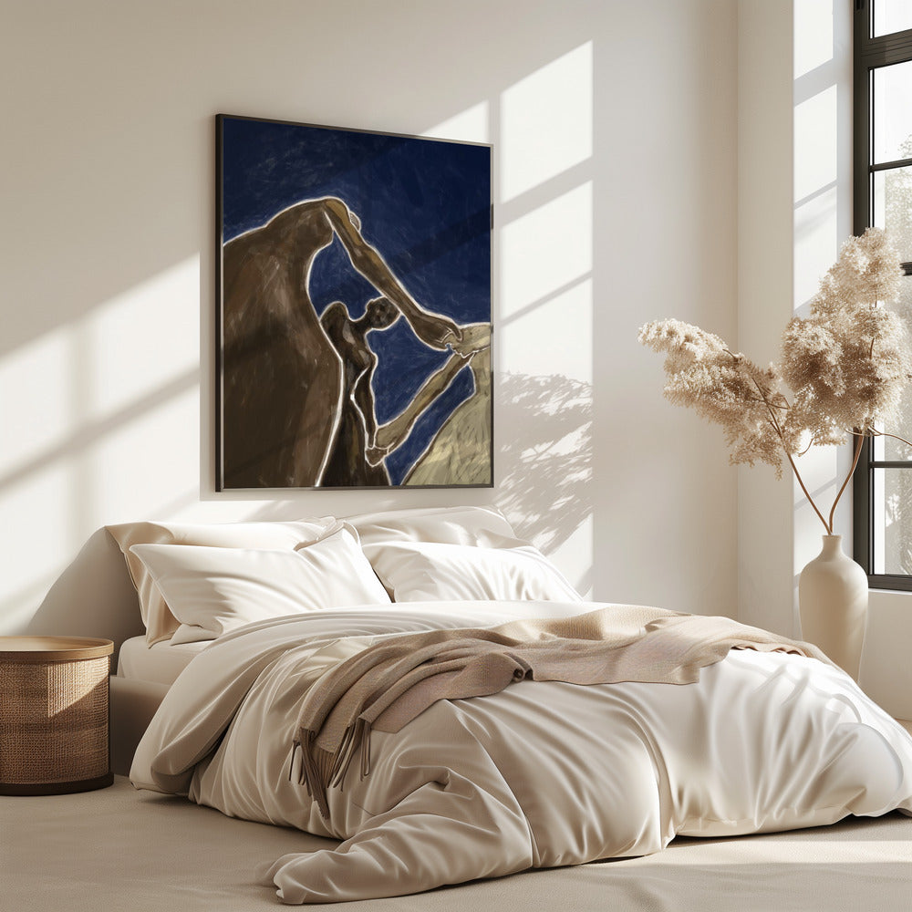 KH Studio – Mit Umarmung | Poster