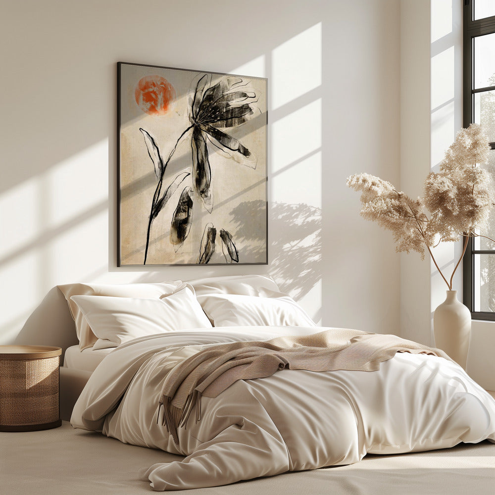 Shadowed Bloom | Poster