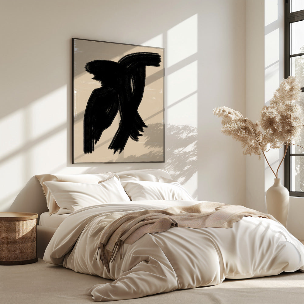 Schattenhafte Eleganz | Poster