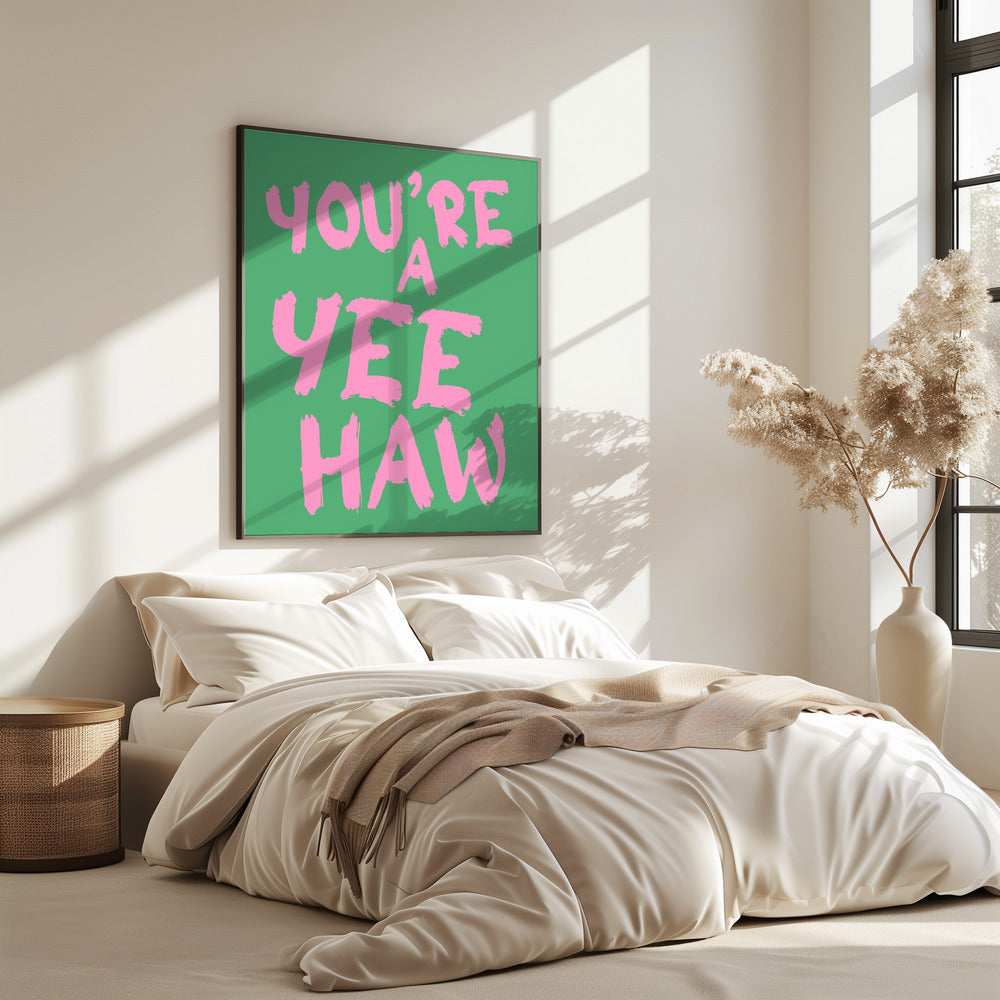Du bist ein Yeehaw | Poster