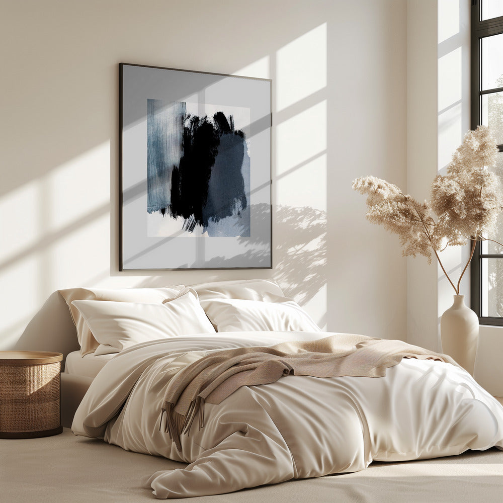 Abstrakte Pinselstriche 15 | Poster