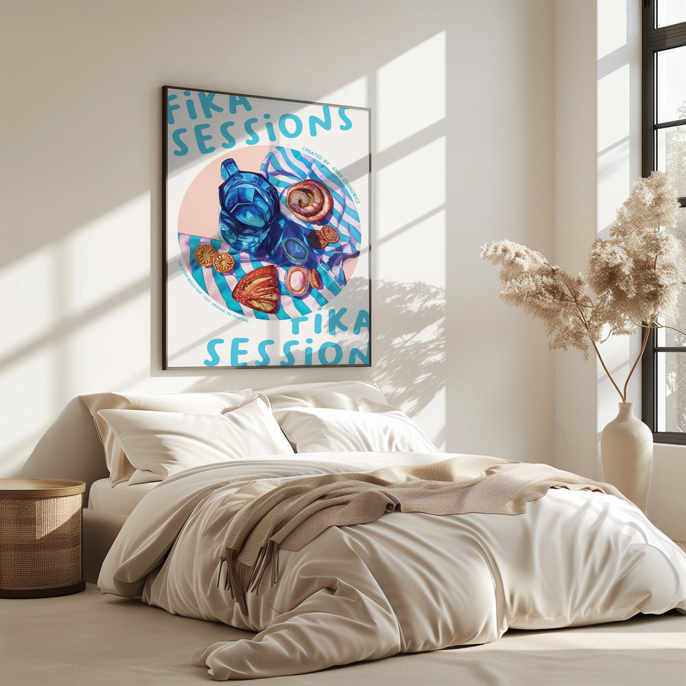 Das Nickerchen nach dem Strand | Poster