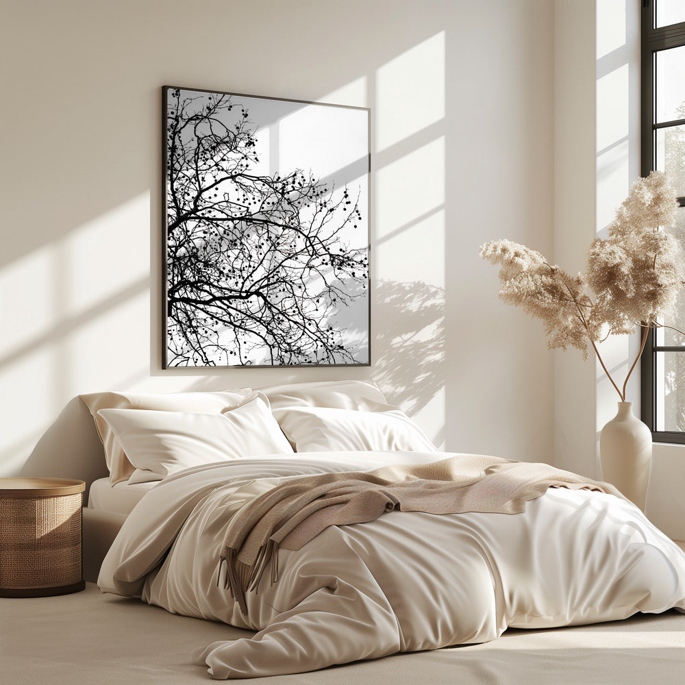 Wintersilhouetten 5 | Poster